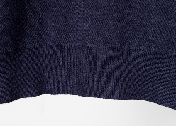 ブランドセーター細部ディテール